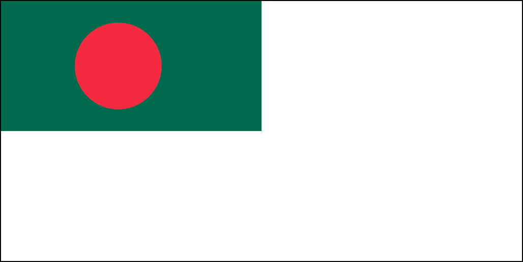 Flagge Bangladesch-5