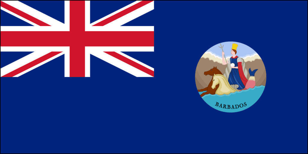 Barbados-2 lipp
