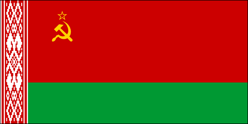 Vlag van Belo-Rusland-3