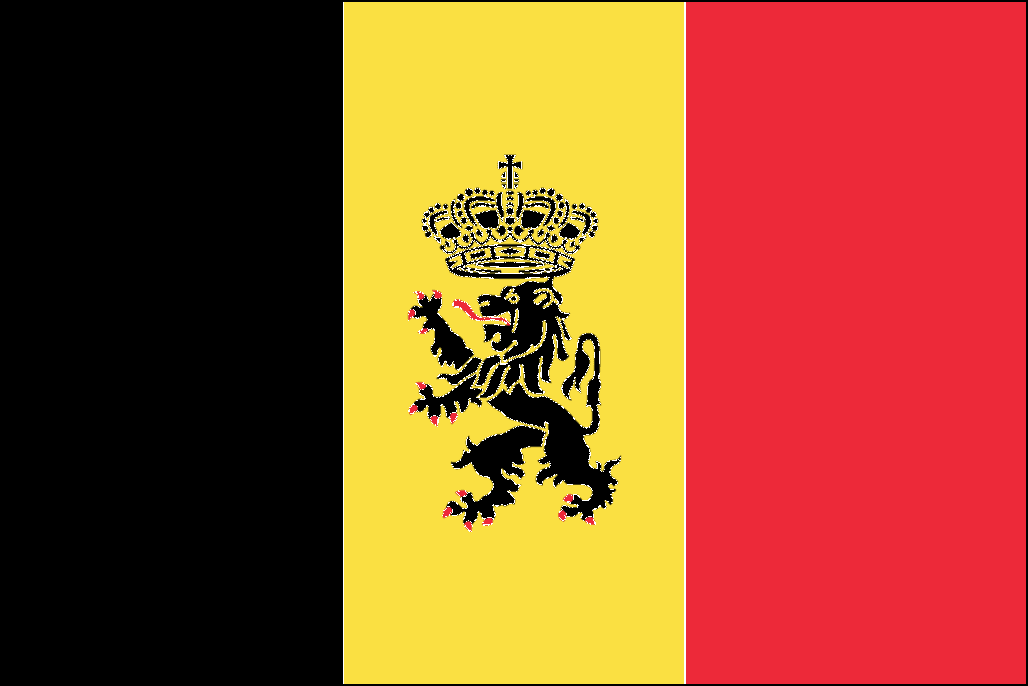 Flaga Belgii-5