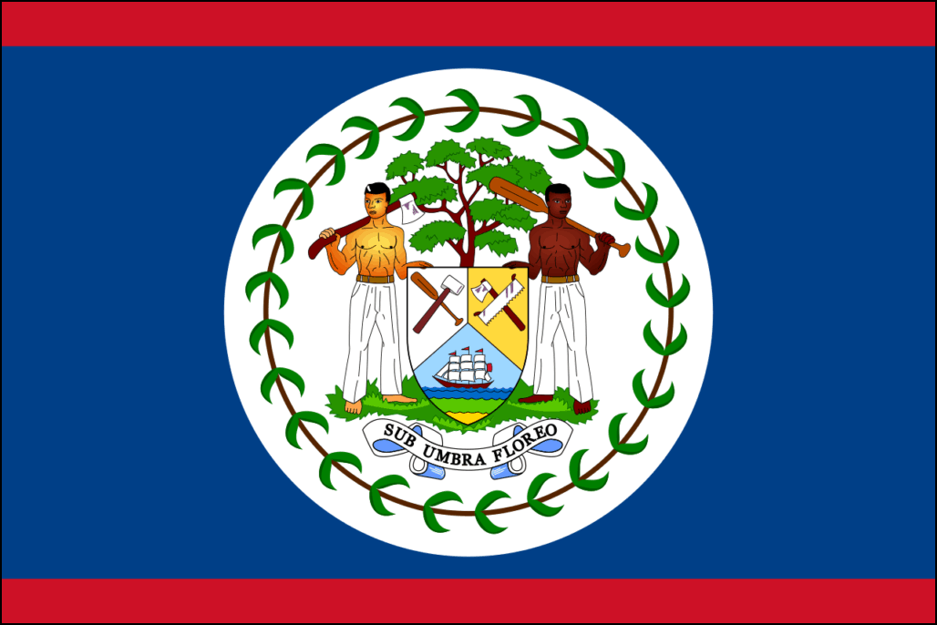Flag Belize-1
