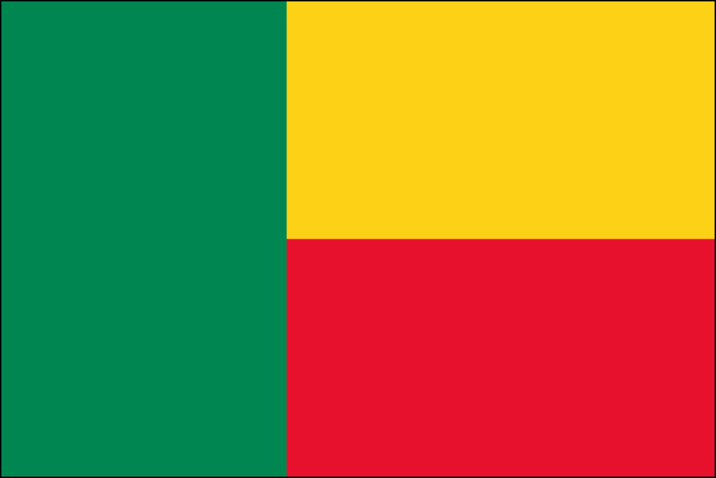 Bandera de Benin-1