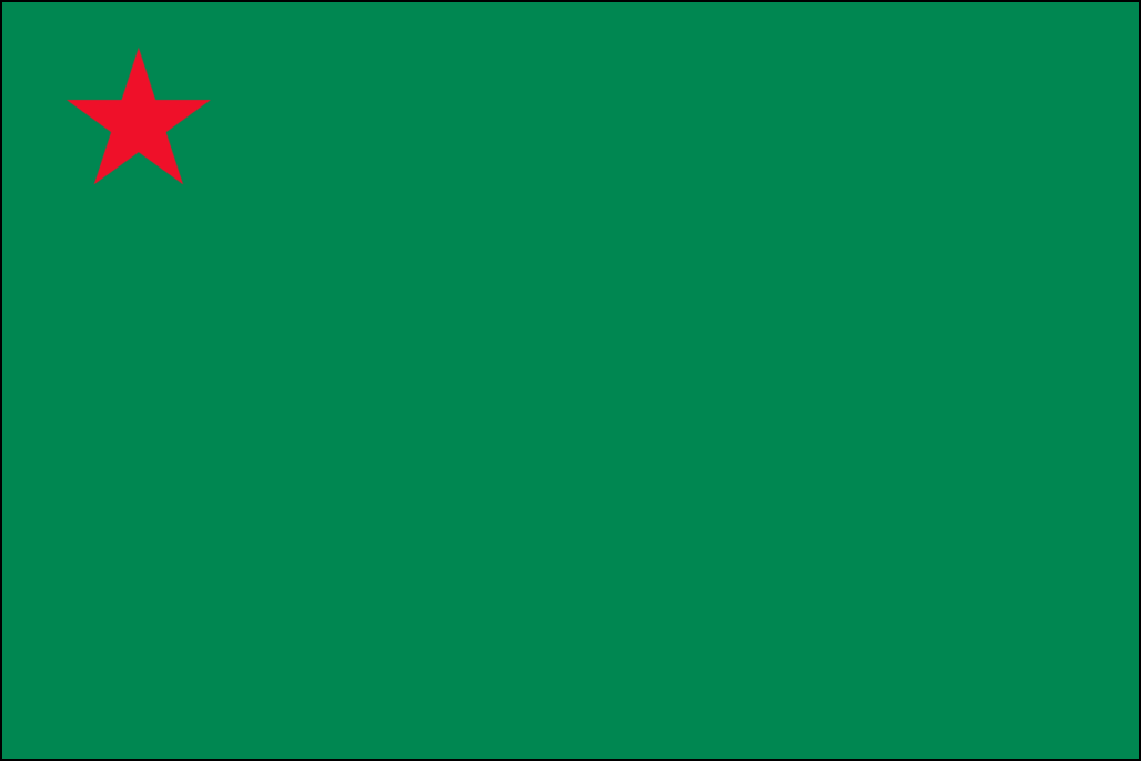 Benin-2 flag