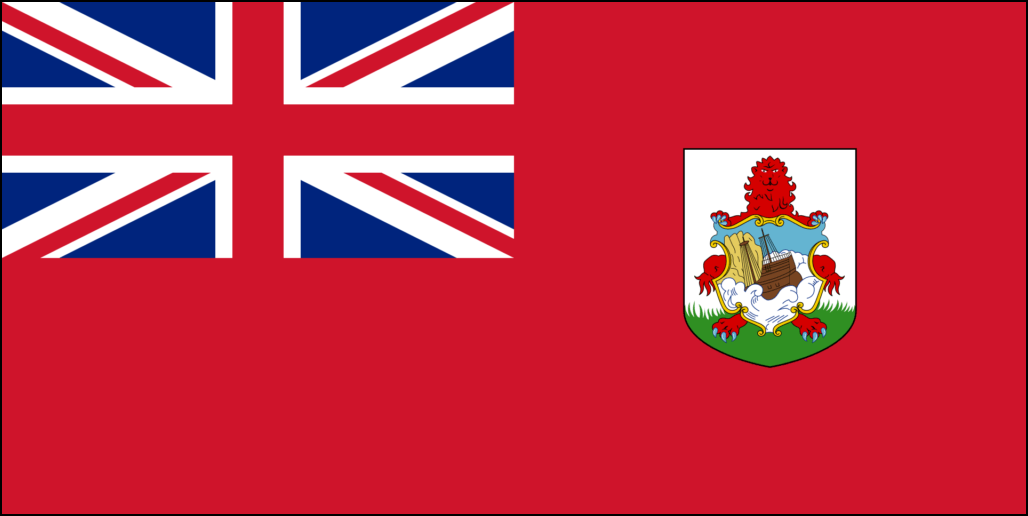 Flag of Bermuda Islands-4 (Bandera de las Islas Bermudas-4)