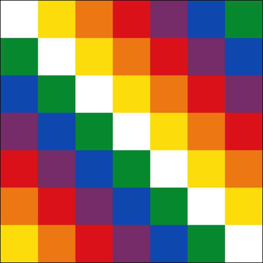Boliviya-ın bayrağı