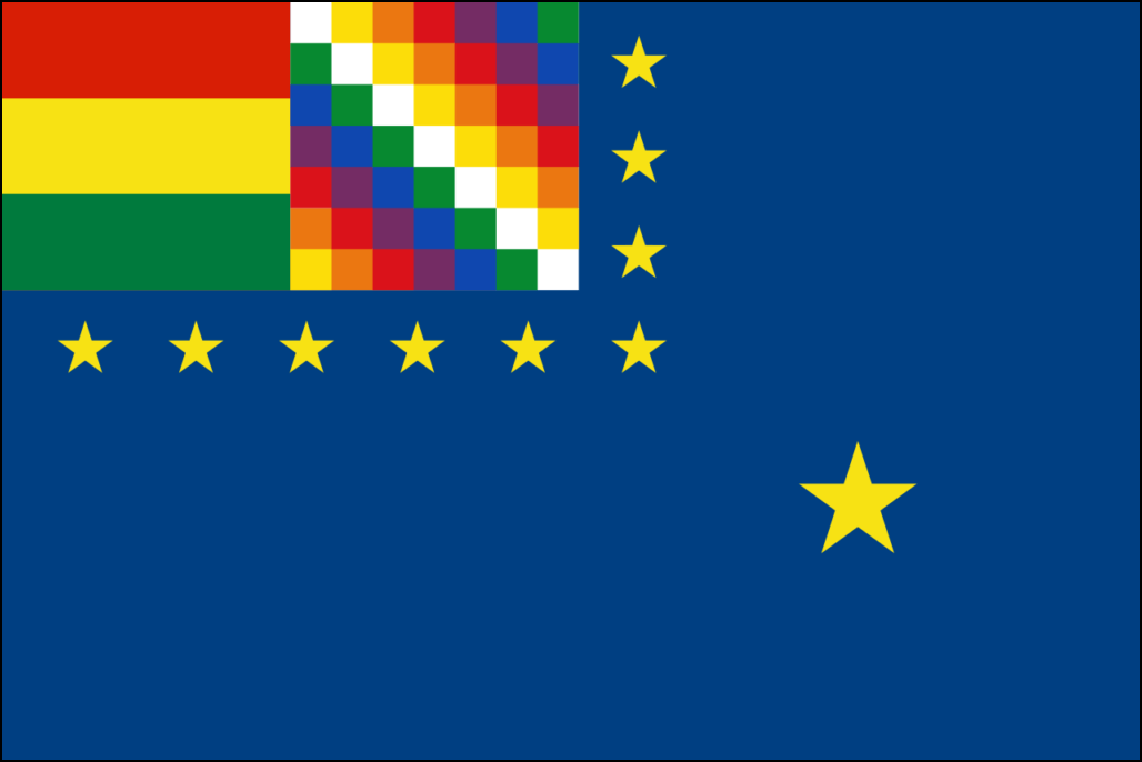 Zastava Bolivije-7