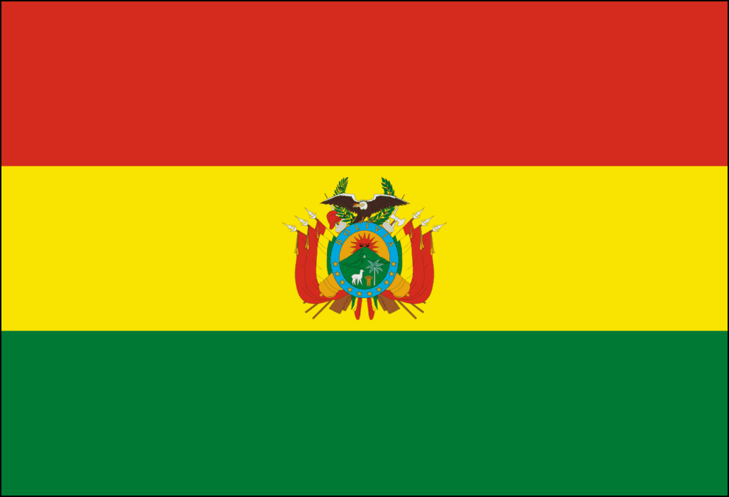 Bolivias flag-8