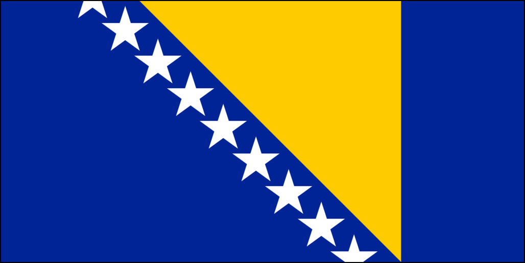 Bandiera della Bosnia e Dukewig-1