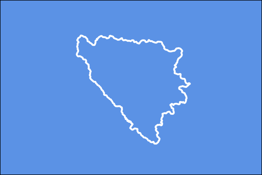 Bosniens og Dukewig-6s flag