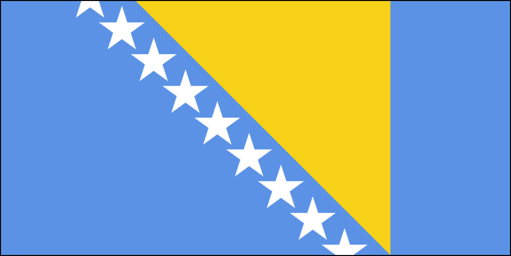 Bosniens og Ducago-8s flag