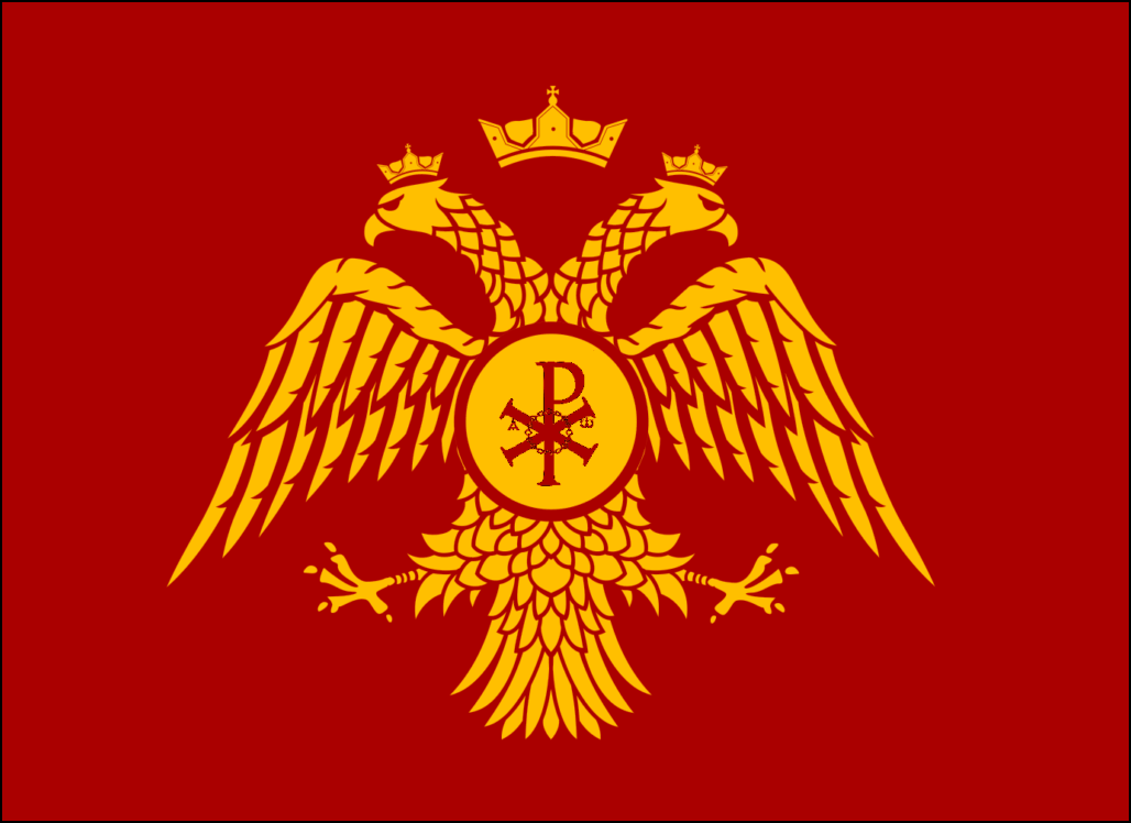 Flagge von Byzanz-1