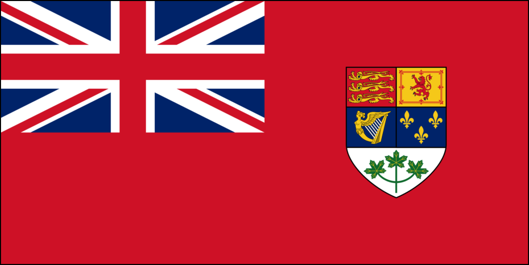 Bandera de Canadá-4