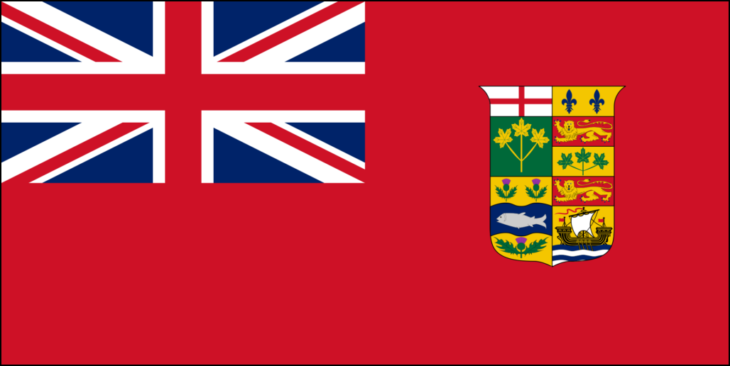 Bandera de Canadá-3