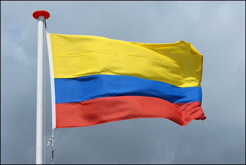 Vlajka Kolumbie-2