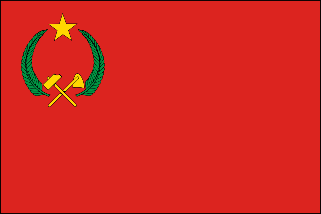 Congo 3 flag