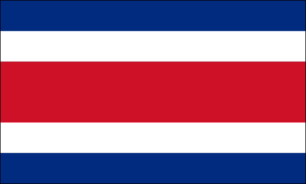Drapeau du Costa Rica-12
