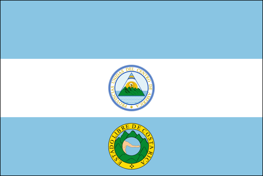 Vlag van Costa Rica-5