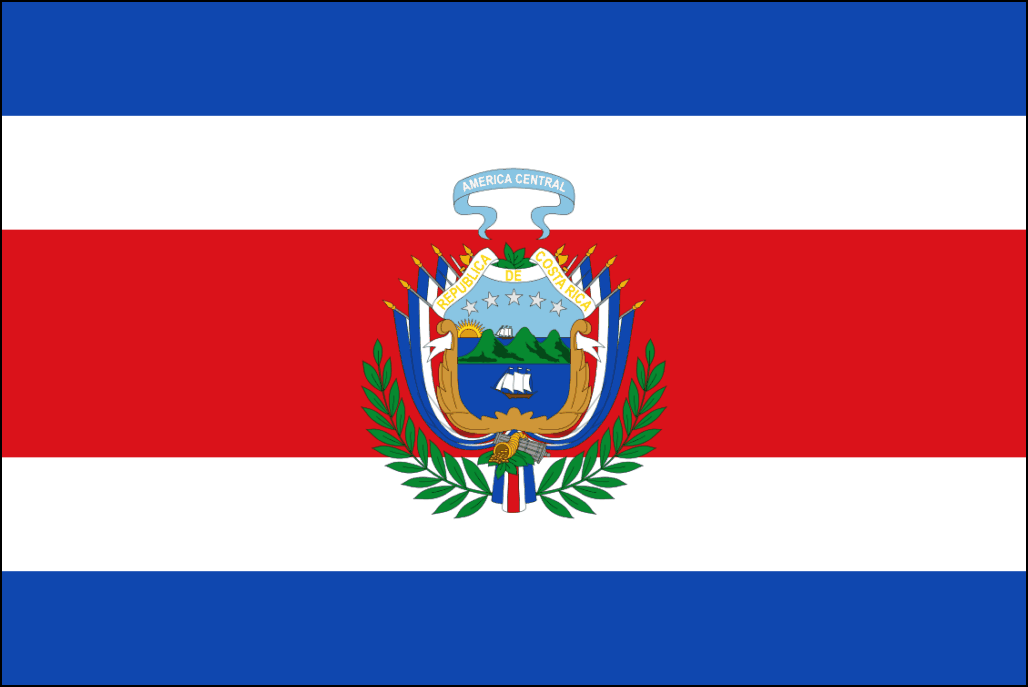 Costa Rica-9 lipp