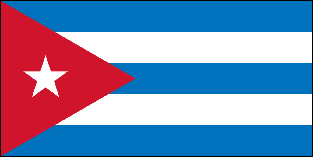 Vlajka Kuba-4