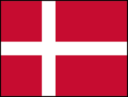 Danemarka-ın bayrağı Danemarka
