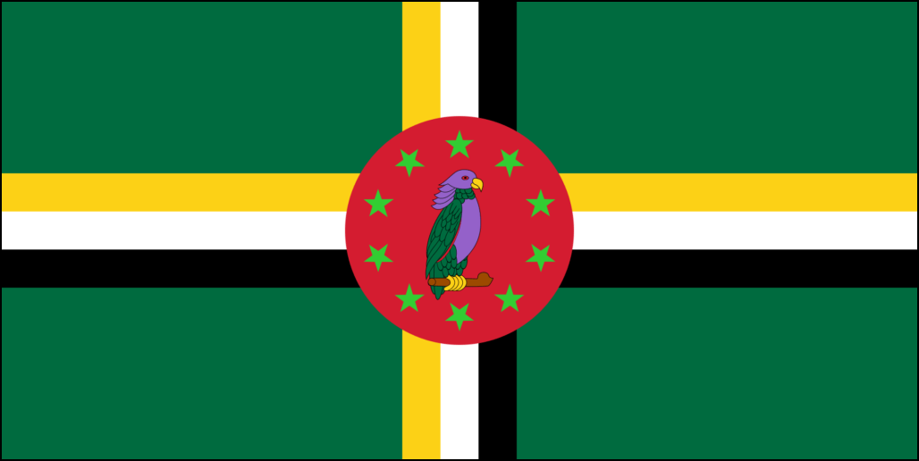 Dominika-ın bayrağı