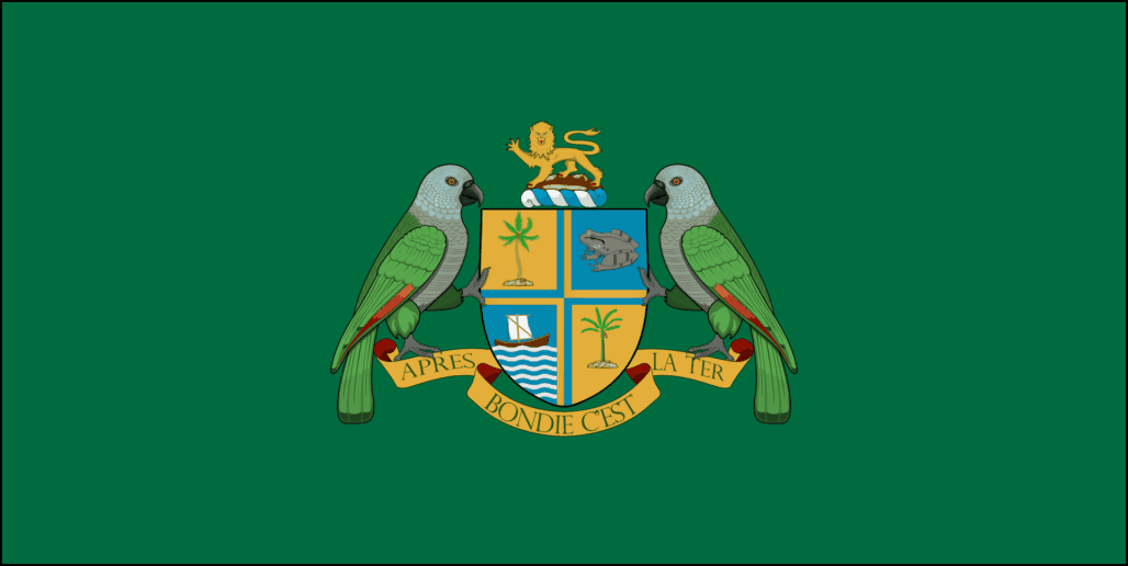 ドミニカ国の国旗-7