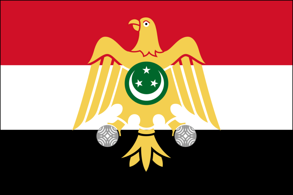 Egyptská vlajka-3
