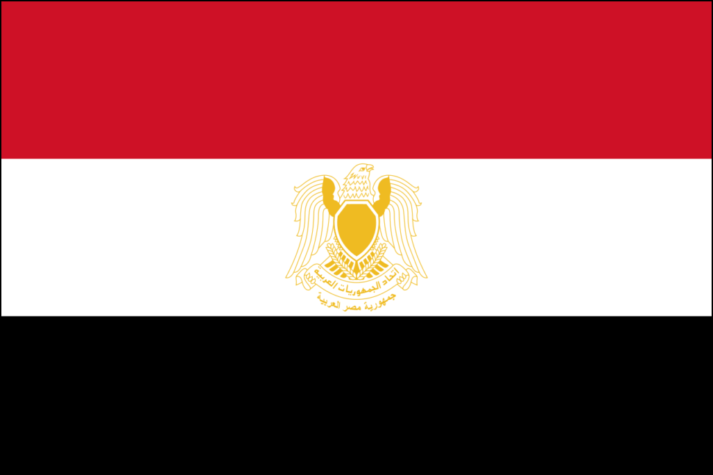 Bandera de Egipto-5