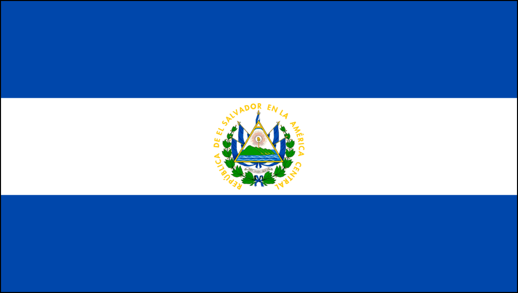 エルサルバドルの旗-1