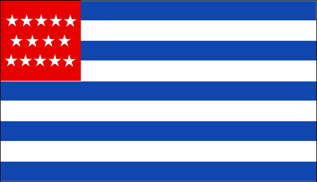 Flagge von Salvador-12