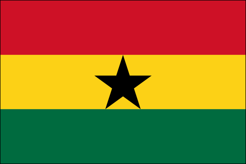 Flagge Ghana-1