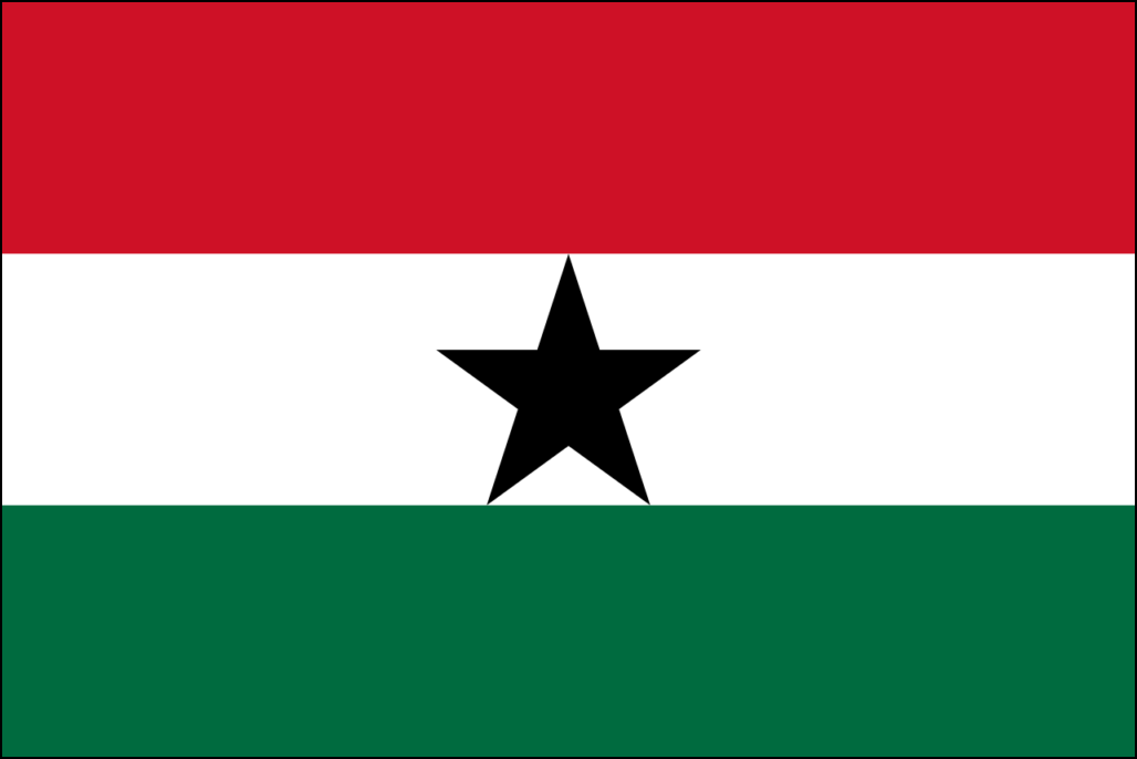 Ghana-2-Flagge