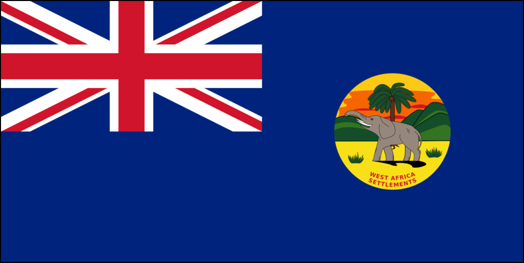 Ghana-3 flag