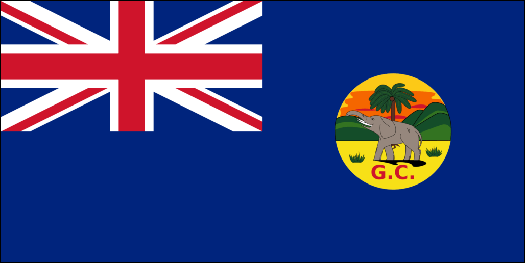 Ghana-4-Flagge