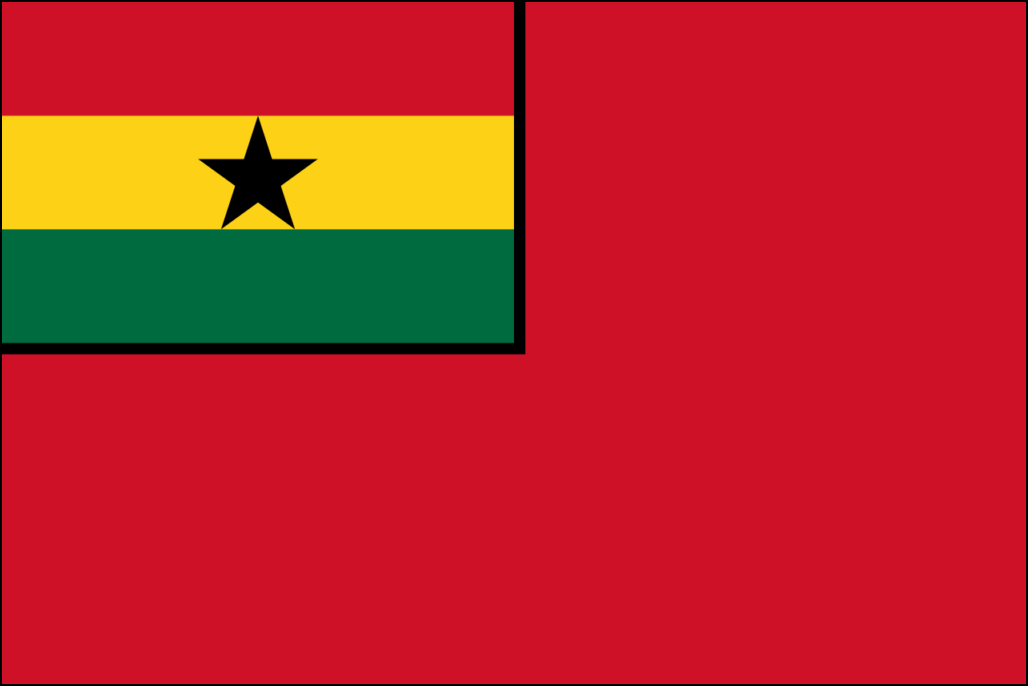 Ghana-5-Flagge