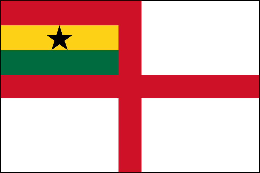 Ghana-8 vlag