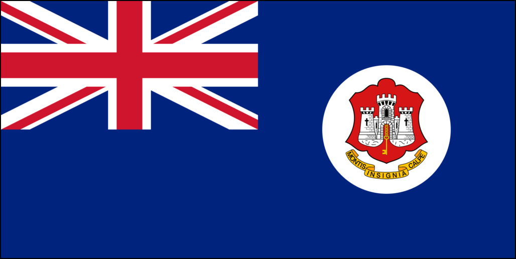 Bandera de Gibraltara-2