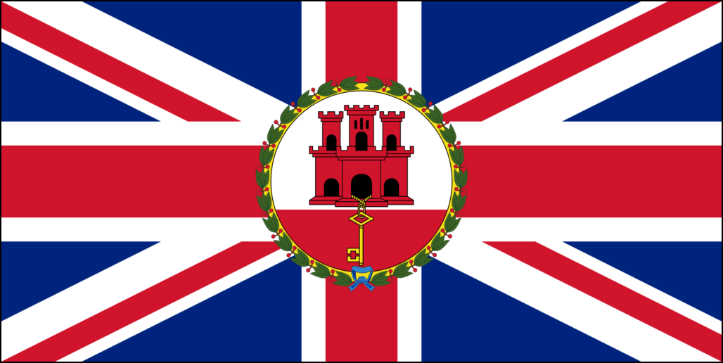 Gibraltara-6 flag