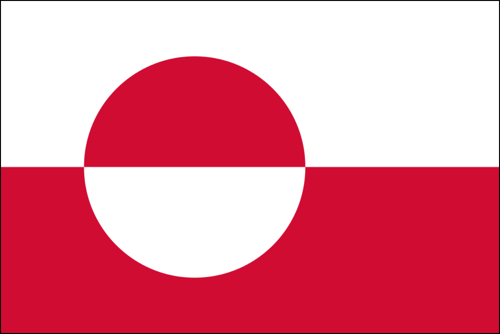 Grönland Flagge-1