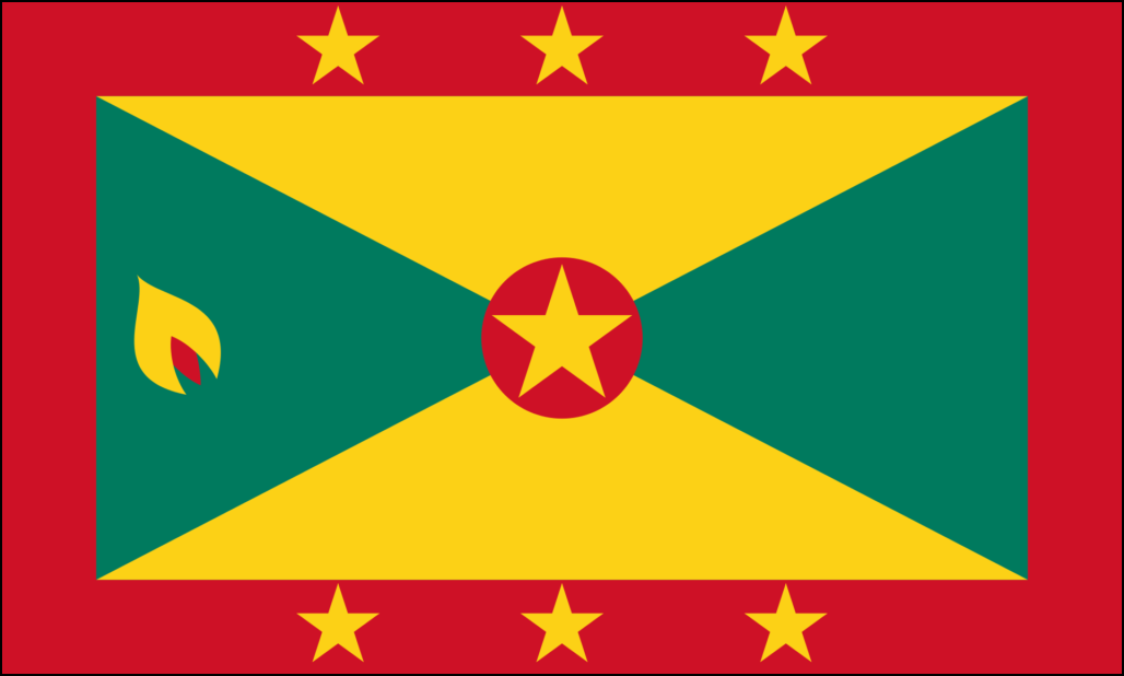 グレナダ-1の旗