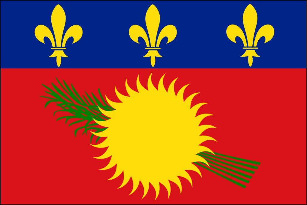 Guadeloupes flag-2