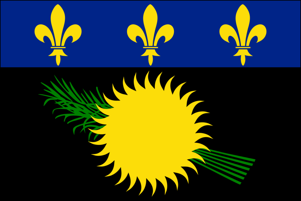 Vlag van Guadeloupe-3