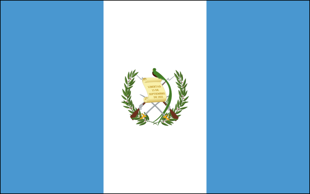 Bandera de Guatemala-7