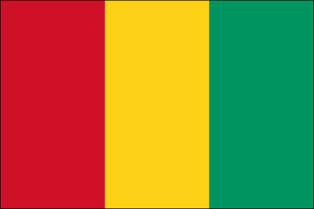 Guinea-1 lipp