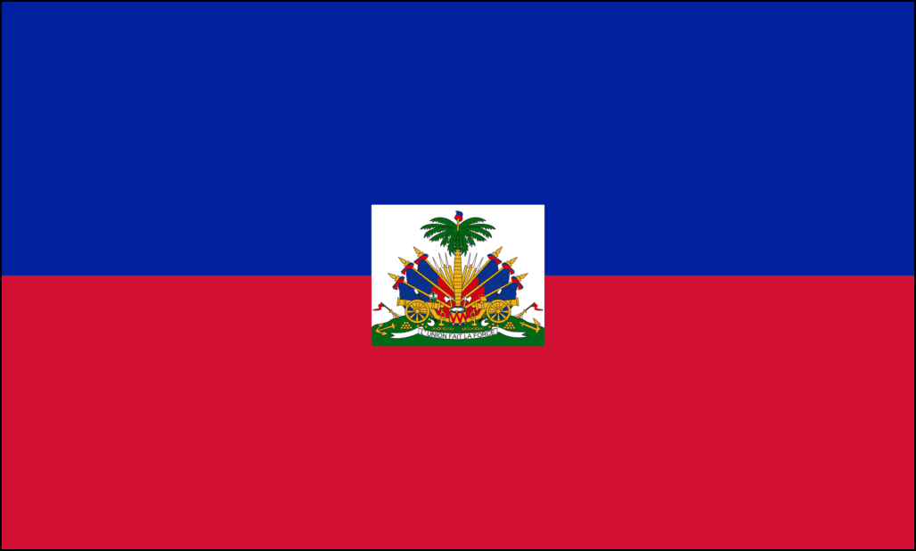Haïti-1 vlag