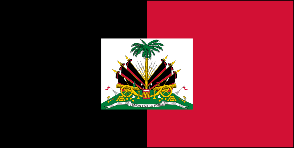Haïti-10 vlag