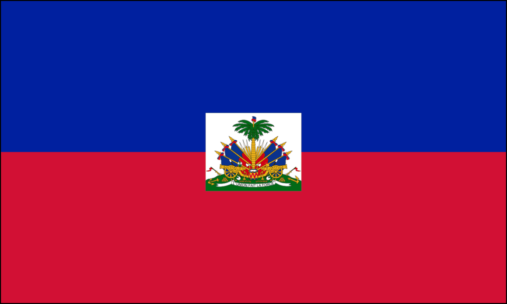 Haiti-11 bayrağı
