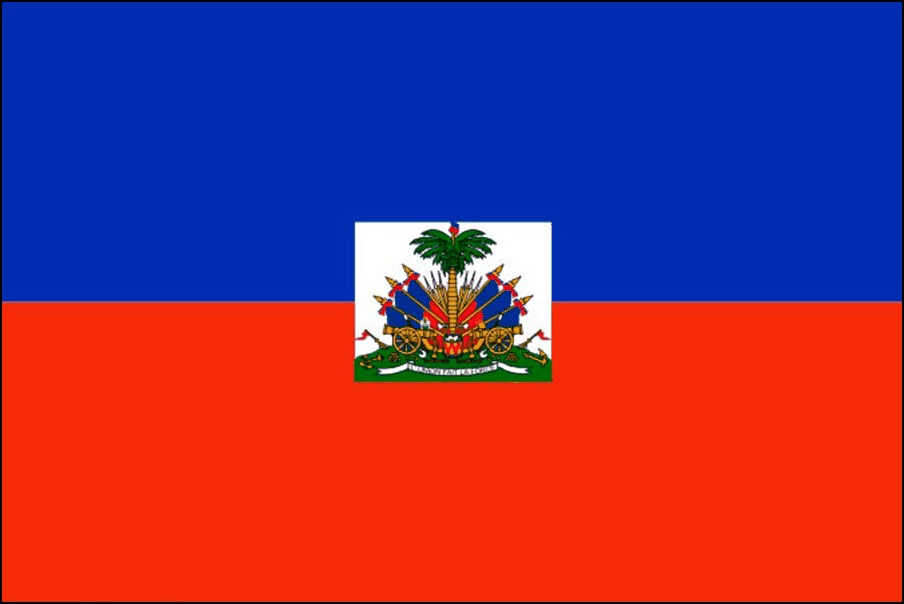 Haiti-12 bayrağı