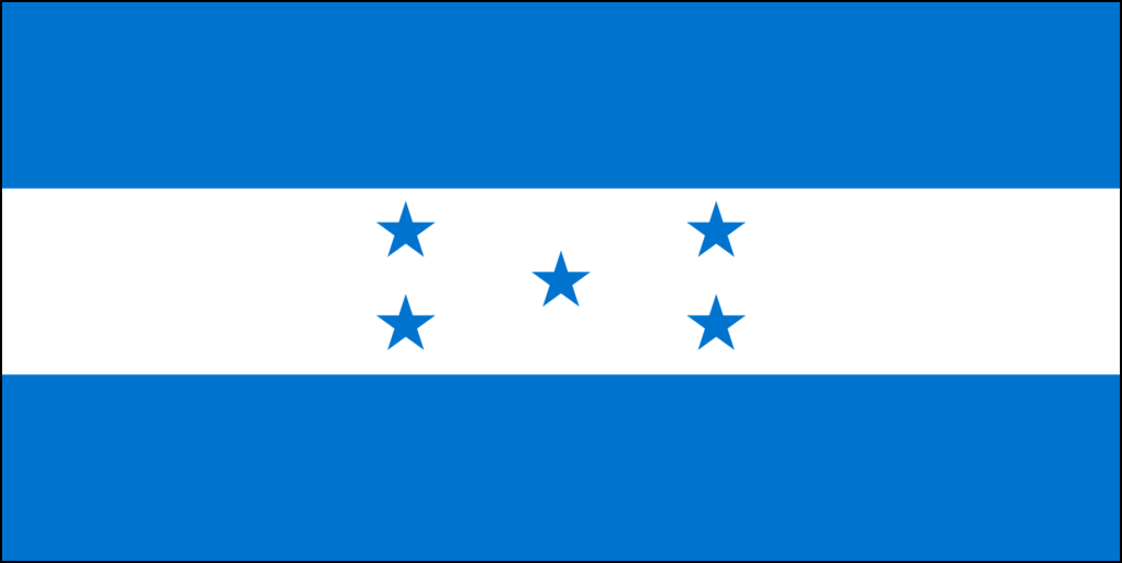 Vlag van Honduras-1