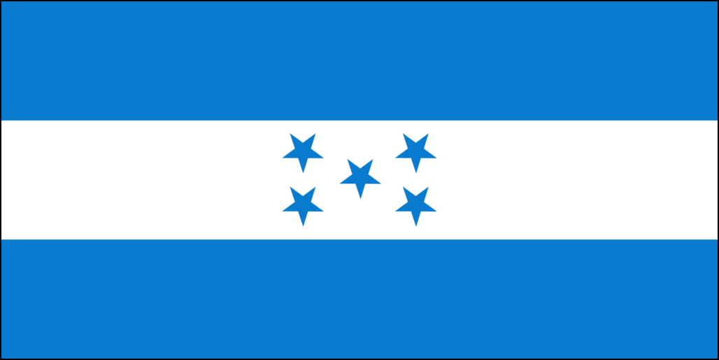 Honduras flag-6